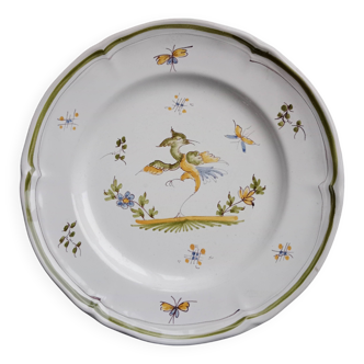 Moustiers plate