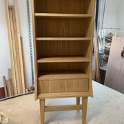 Library with drawer