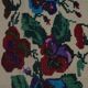 Vintage Turkish kilim handwoven 167x198 cm