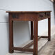 Table bois ancienne table de cuisine table salon campagne, chalet, table avec tiroirs