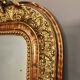 Miroir Empire au mercure, 106x66 cm