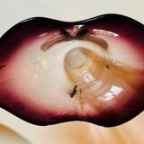 Vintage 70s Murano fruit bowl