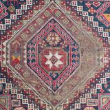 Antique carpet chirwan daghistan handmade 177x350 cm