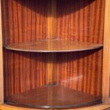 Marquetry corner cabinet attributed to Giuseppe Maggliolini