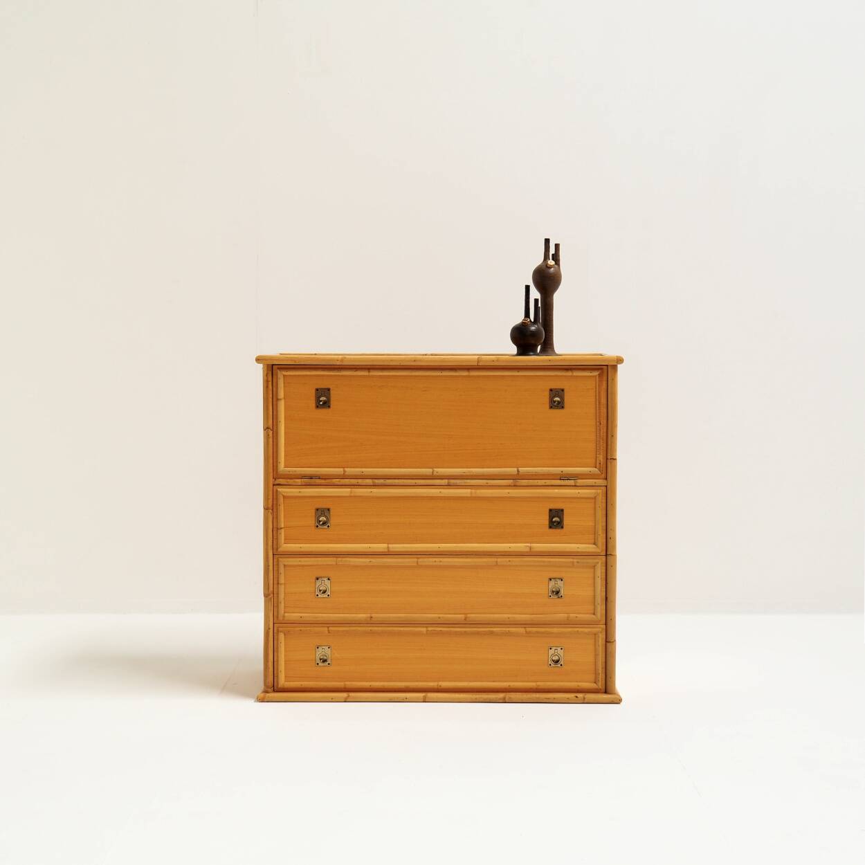 Chest of drawers by Dal Vera for Roche Bobois, signed, 1978