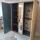 Vintage wardrobe