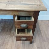 Vintage 50s wooden desk