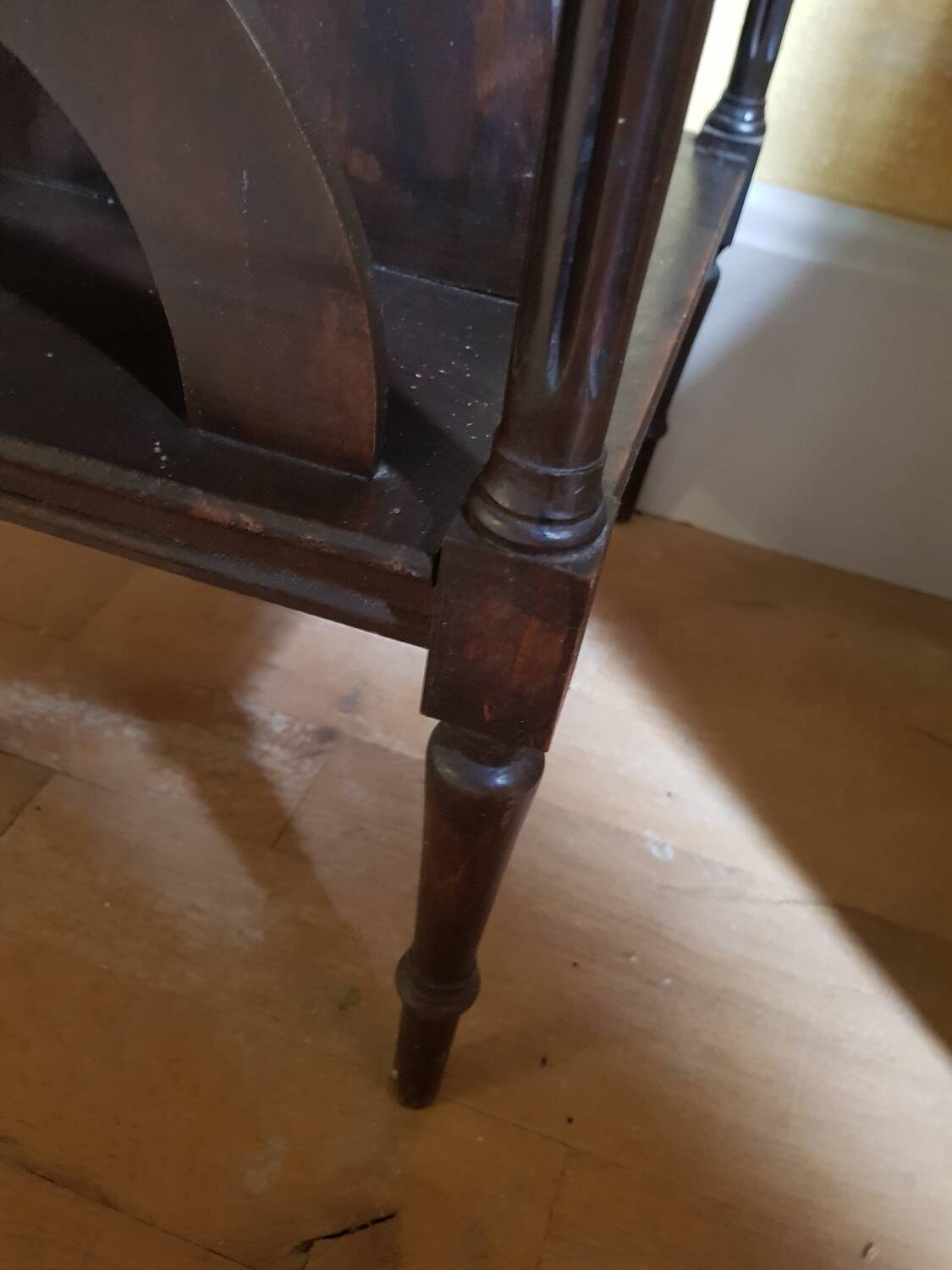 Napoleon III gramophone cabinet