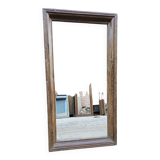 Burmese teak mirror