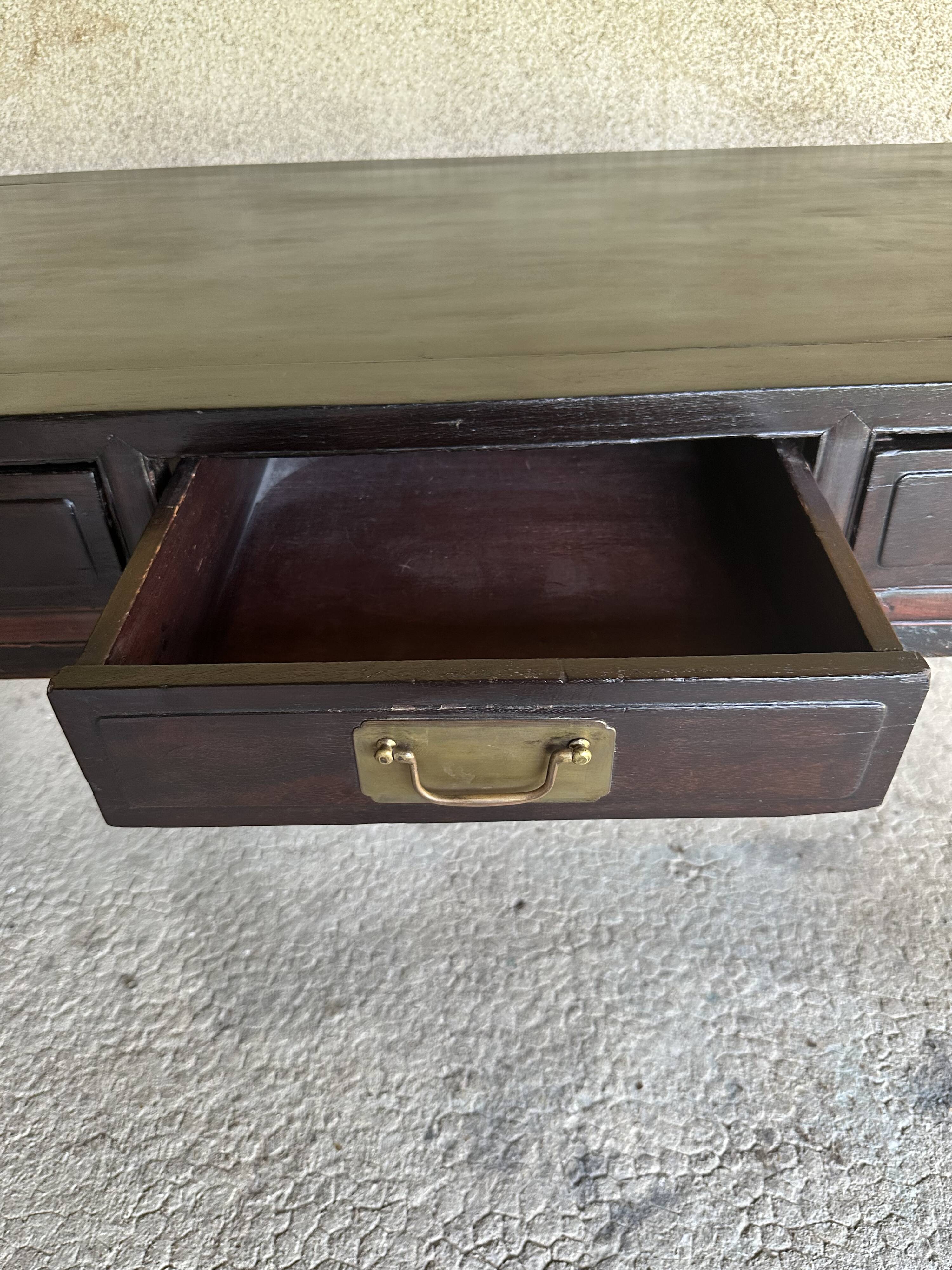 Bureau, Chine XIXème
