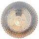 Vintage Glass Wall or Ceiling Light, 1970s