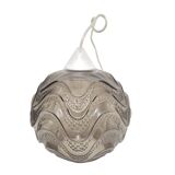 Vintage globe pendant light
