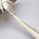 Sauce spoon Fat / lean ladle Silver metal service SFAM 18cm