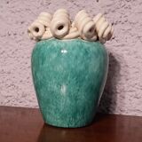 Saint Radegonde art deco vase