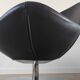 Pair of Tirup Ikea leather armchairs