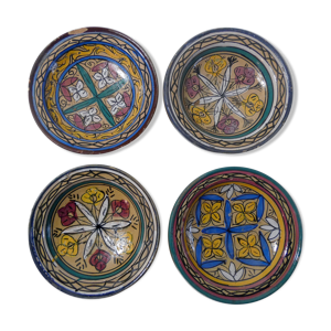 Anciennes assiettes en