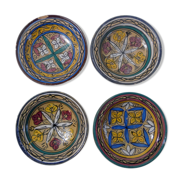 Old terracotta plates
