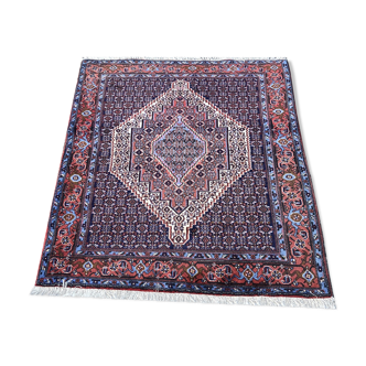 Tapis d'orient persan iranien tribu kurde senneh 125x160cm