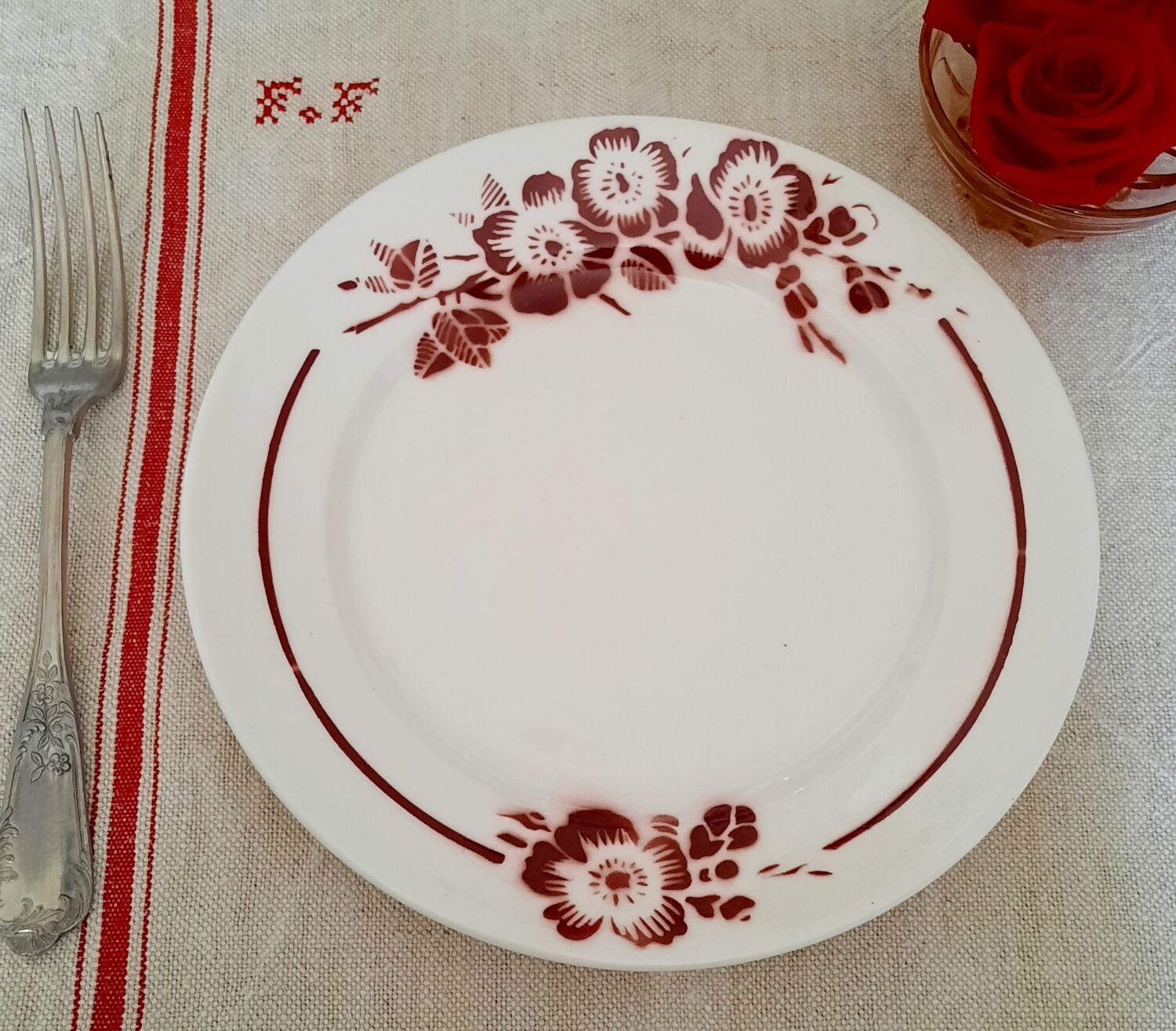 Mismatched flat plates