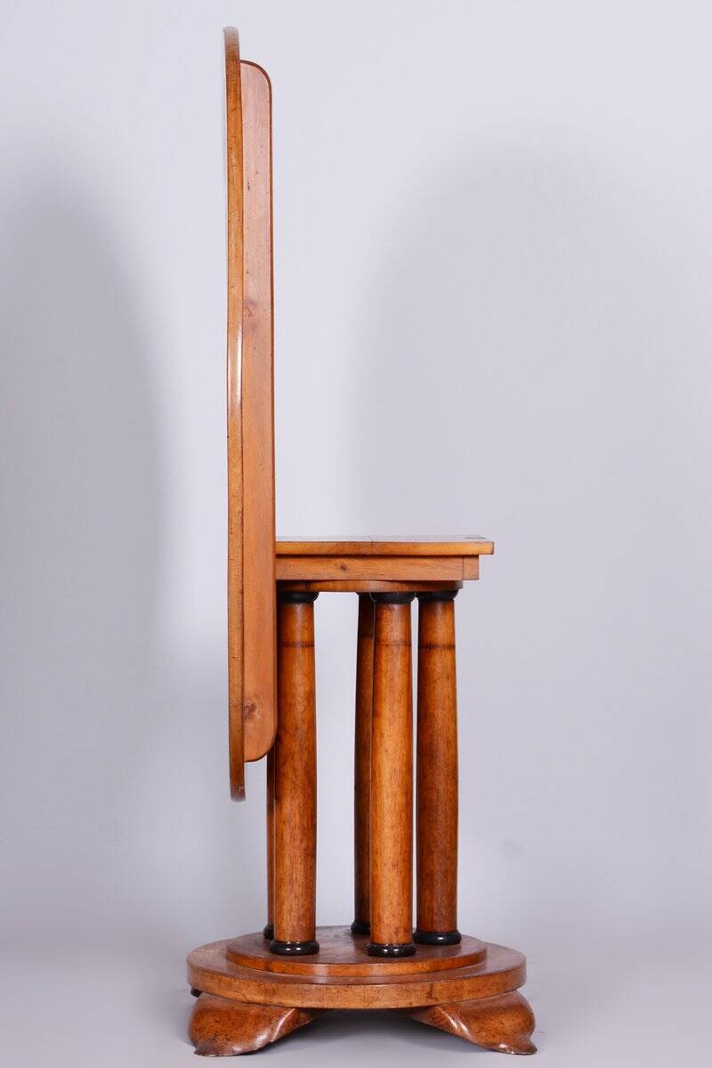 Biedermeier Dining Table in Oak, Austria, 1830s