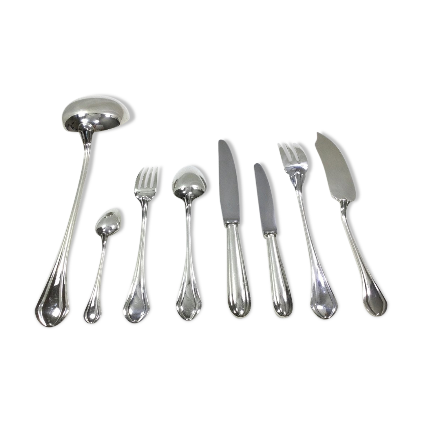 Christofle cutlery set Printania 63 pcs