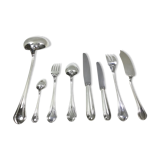 Christofle cutlery set Printania 63 pcs