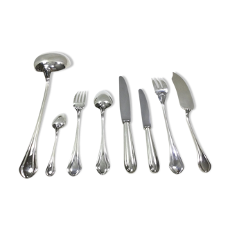 Christofle cutlery set Printania 63 pcs