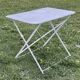 Vintage 1950s wrought iron folding garden table