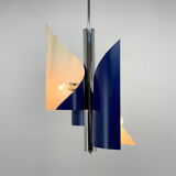 Italian Asymetrical Space Age Chandelier 1970's