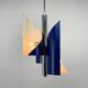 Italian Asymetrical Space Age Chandelier 1970's