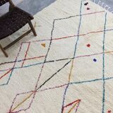 Moroccan Berber rug 286 x 210 cm wool azilal rug
