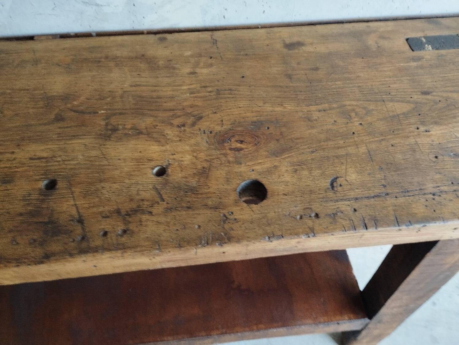 Old workbench