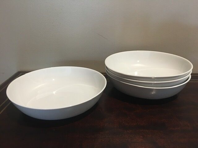 Lot de 4 assiettes Waterling Bavaria