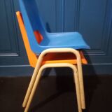 Set de 2 chaises vintage