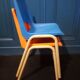Set de 2 chaises vintage
