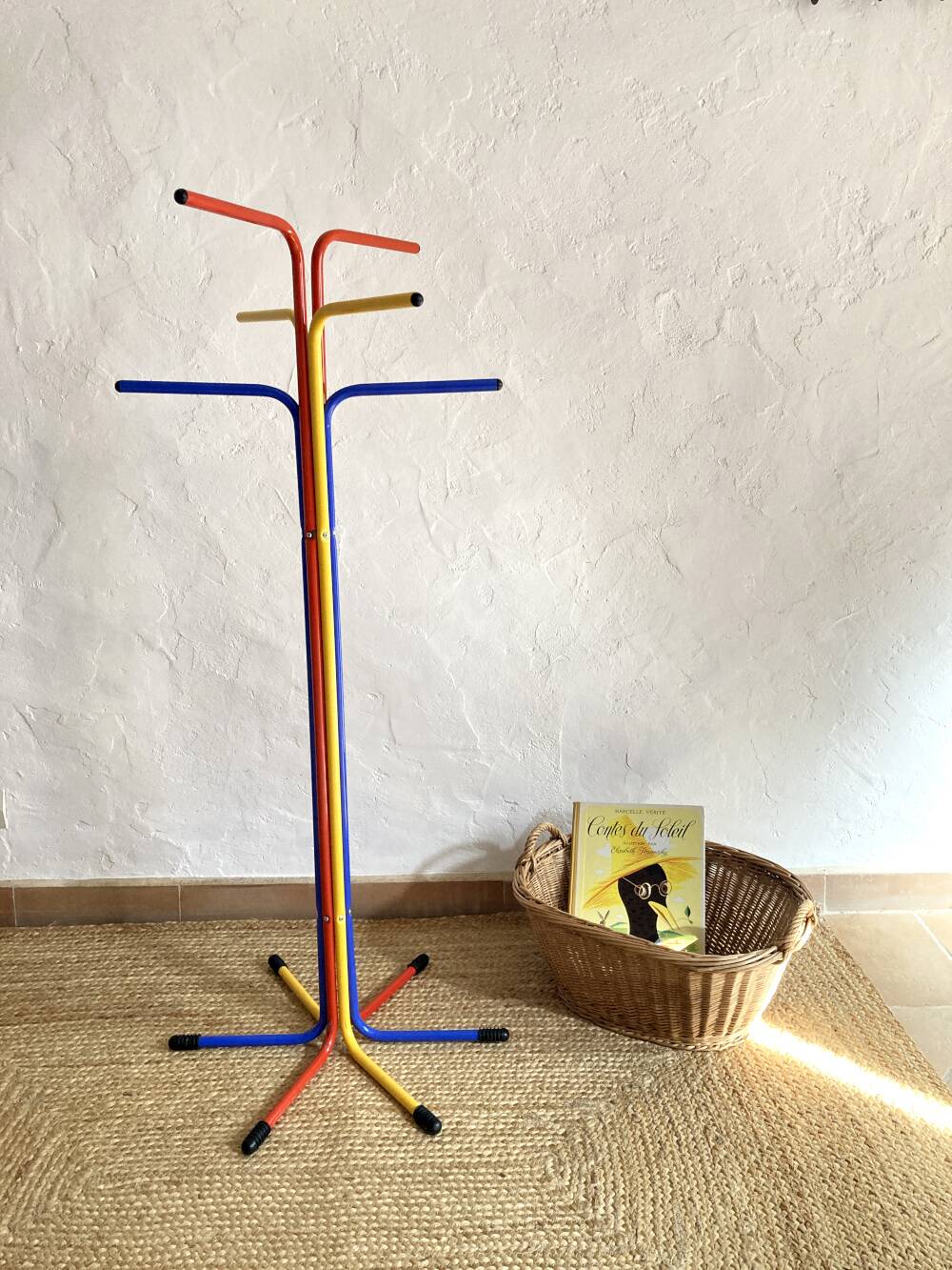 Plagg children's coat rack by Tord Bjorklund for Ikea, 1980s