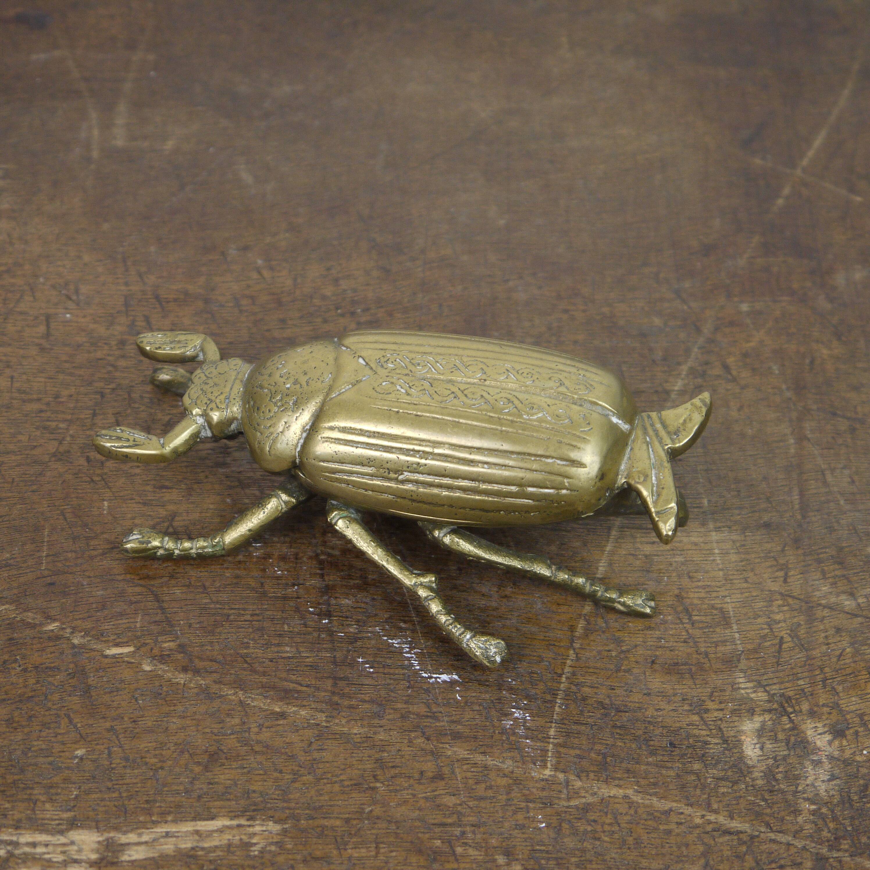 Brass beetle