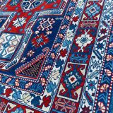 Vintage carpet of the chirwan Caucasus 115x195 cm