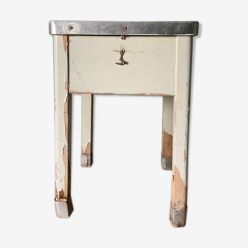 Tabouret coffre