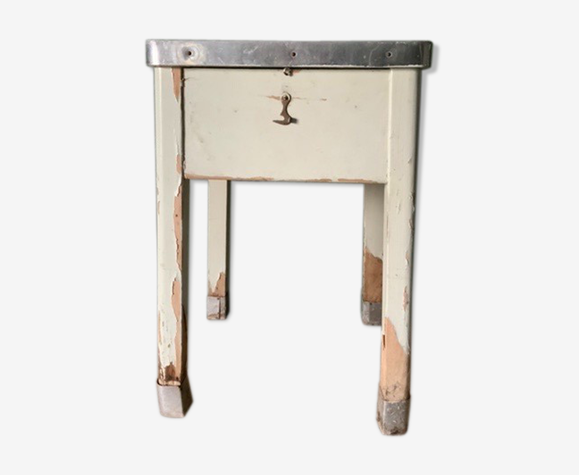Tabouret coffre