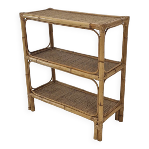 Console italienne en - bambou