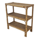 Italian Bamboo and Rattan Credenza, 1970s