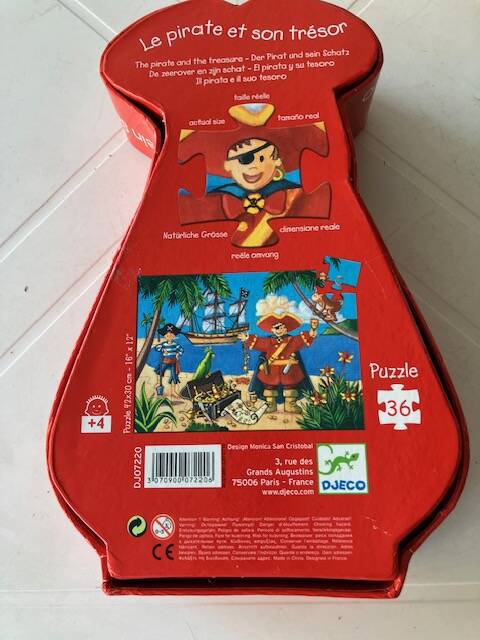 Djecco puzzle