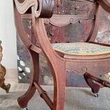 Dagobert armchair, produced at the end of the 11th century, renovated in 2024.