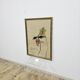 Lithograph Melancholy 109cm x 81cm, aut. B. Bruni, Edition Volker Huber