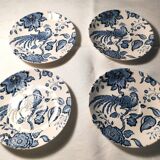 Set of 4 cups and 4 saucers Villeroy and Boch, the Paradiso