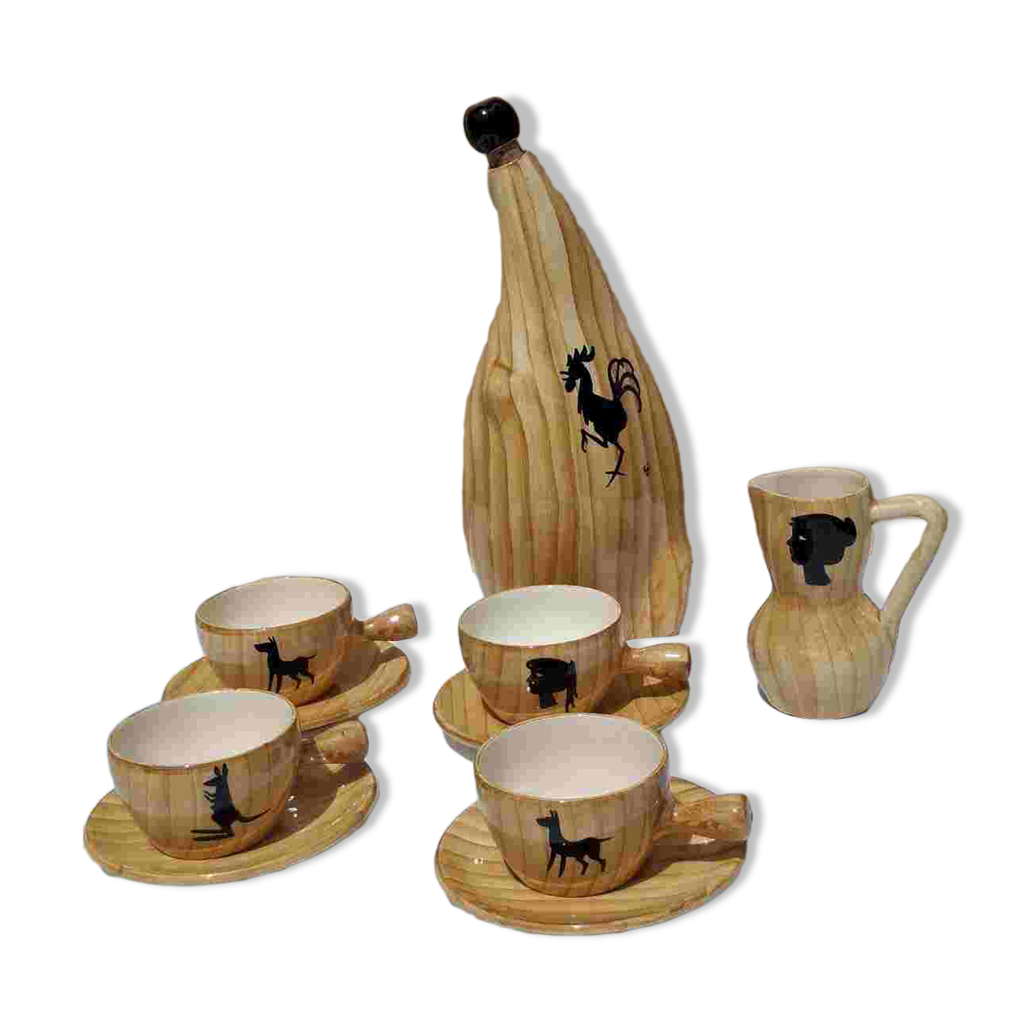 Grandjean-Jourdan Ceramics VALLAURIS