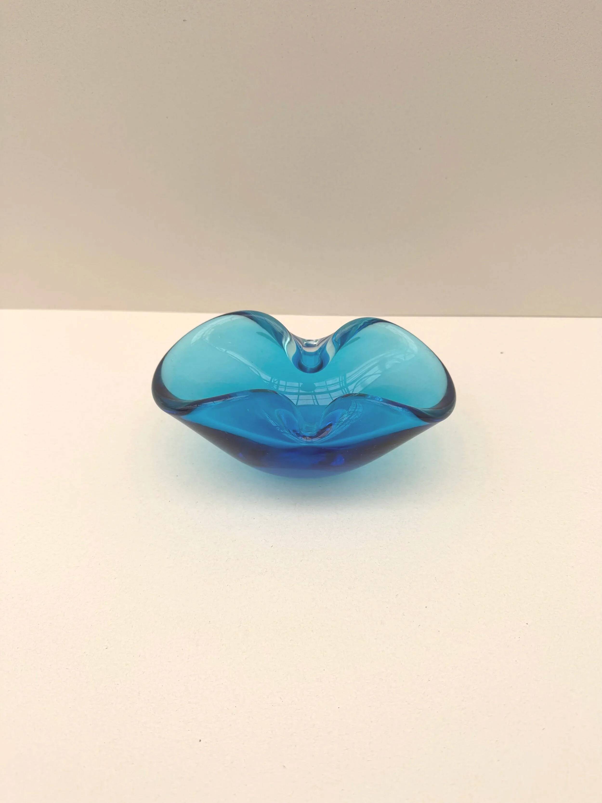 Murano glass catchall, Italy 1970