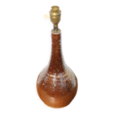 Lampe à poser grès vernissée, lampe de chevet, lampe d'appoint