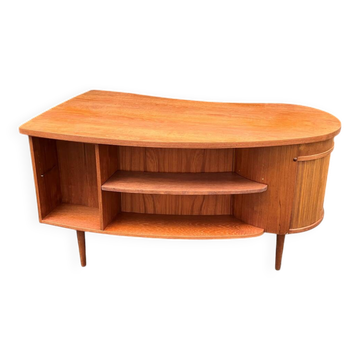 Teak desk model 54 kai kritiansen 50s